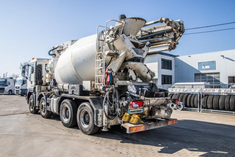 MAN TGS 35.400+PUMI+BOOMIXZ424 - Betonpumpe: das Bild 5 MAN TGS 35.400+PUMI+BOOMIXZ424 - Betonpumpe: das Bild 5