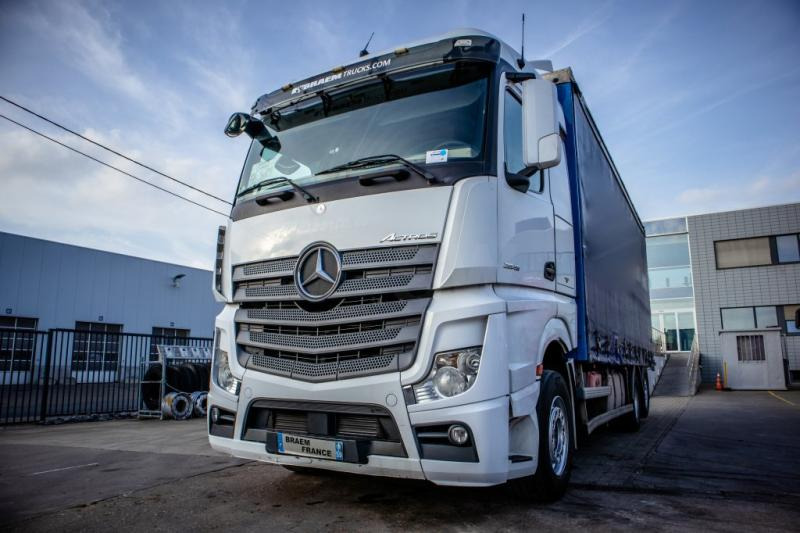 Mercedes ACTROS 2548 BL - Plane LKW: das Bild 5 Mercedes ACTROS 2548 BL - Plane LKW: das Bild 5