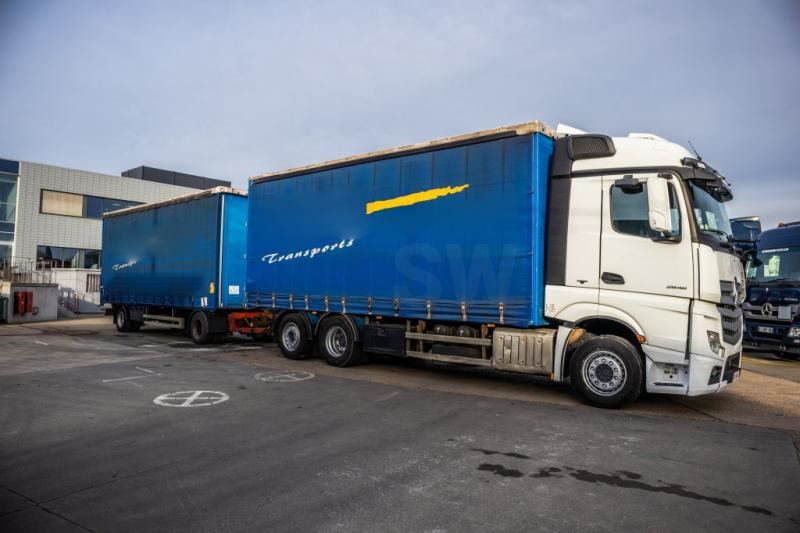 Mercedes ACTROS 2548 BL - Plane LKW: das Bild 2 Mercedes ACTROS 2548 BL - Plane LKW: das Bild 2