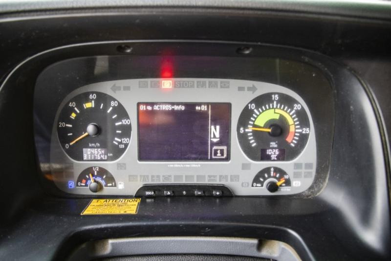 Betonpumpe Mercedes ACTROS 3241+PUTZMEISTER 24M: das Bild 8