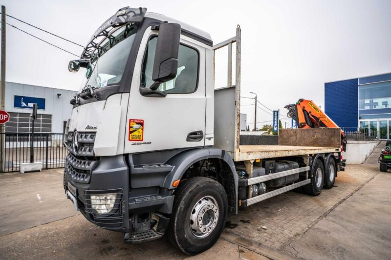 Mercedes AROCS 2648 + PALFINGER 23 T/M + 5 EXT - Pritsche LKW, Autokran: das Bild 1 Mercedes AROCS 2648 + PALFINGER 23 T/M + 5 EXT - Pritsche LKW, Autokran: das Bild 1