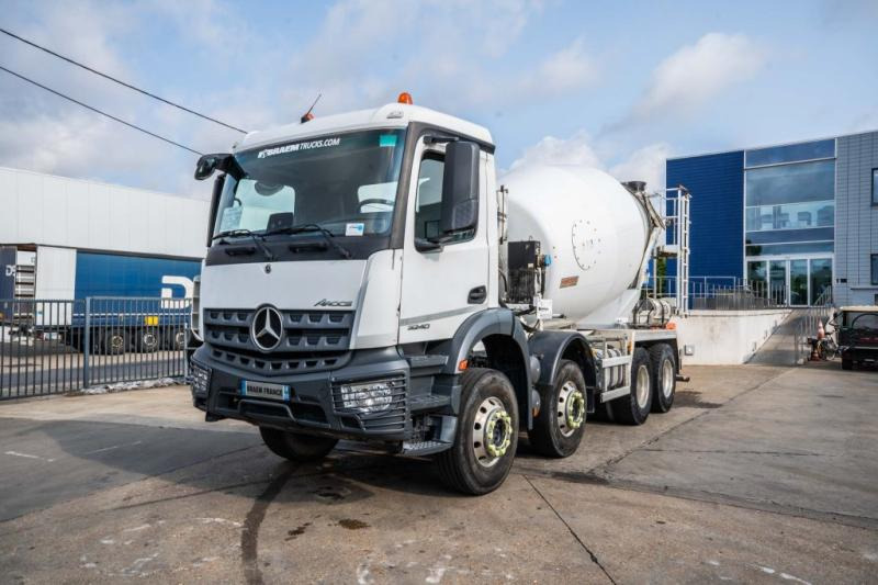 Mercedes AROCS 3240 BB+STETTER 9m3 - Fahrmischer: das Bild 1 Mercedes AROCS 3240 BB+STETTER 9m3 - Fahrmischer: das Bild 1