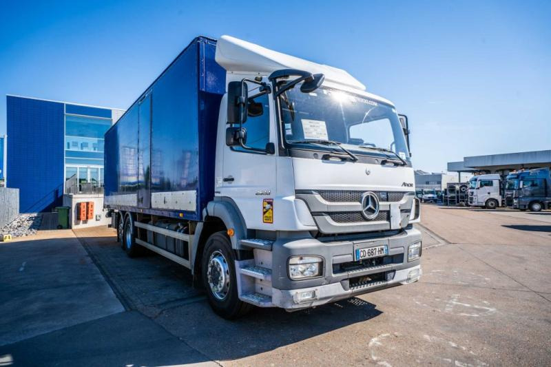 Mercedes AXOR 2533 - Koffer LKW: das Bild 2 Mercedes AXOR 2533 - Koffer LKW: das Bild 2