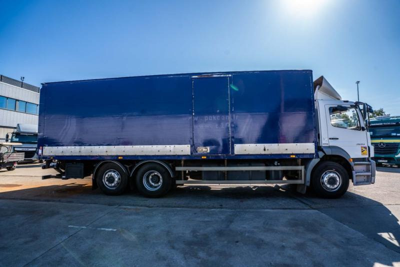 Mercedes AXOR 2533 - Koffer LKW: das Bild 3 Mercedes AXOR 2533 - Koffer LKW: das Bild 3