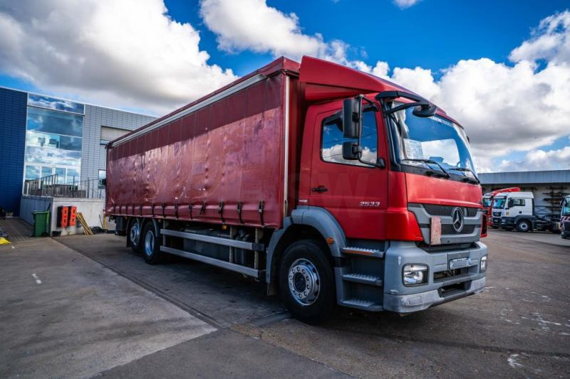 Mercedes AXOR 2533 -MP3+DHOLLANDIA 2.5T - Plane LKW: das Bild 2 Mercedes AXOR 2533 -MP3+DHOLLANDIA 2.5T - Plane LKW: das Bild 2