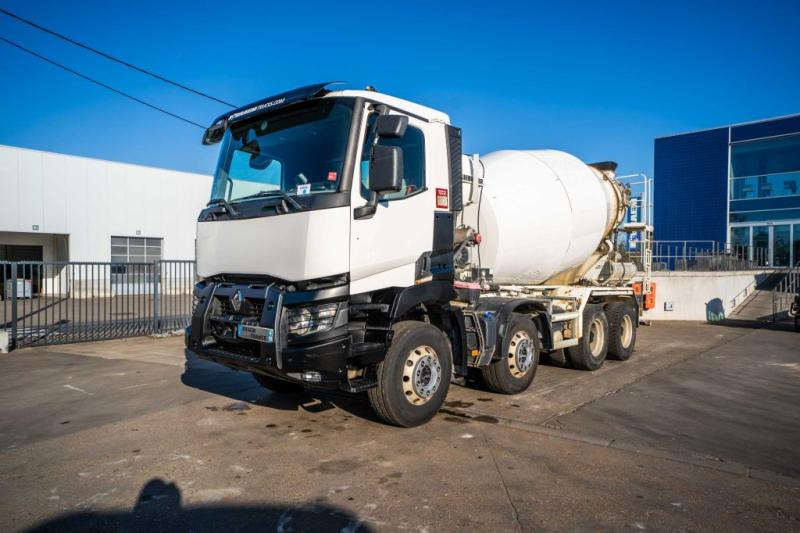 Renault C 380 + LIEBHERR 9m3 - Fahrmischer: das Bild 1 Renault C 380 + LIEBHERR 9m3 - Fahrmischer: das Bild 1