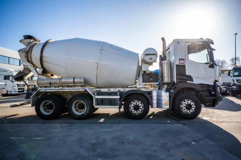 Renault C 380 + LIEBHERR 9m3 - Fahrmischer: das Bild 3 Renault C 380 + LIEBHERR 9m3 - Fahrmischer: das Bild 3