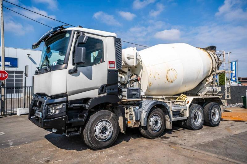 Renault C 430 + LIEBHERR 9m3 - Fahrmischer: das Bild 1 Renault C 430 + LIEBHERR 9m3 - Fahrmischer: das Bild 1