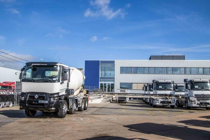 Renault C430+THEAM 12M (belt/band/tapis) - Fahrmischer: das Bild 3 Renault C430+THEAM 12M (belt/band/tapis) - Fahrmischer: das Bild 3