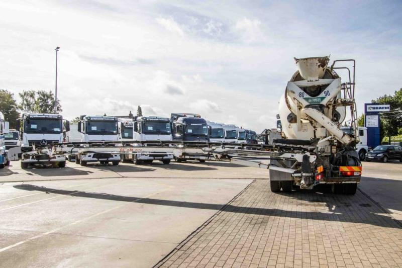 Renault C430+THEAM 12M (belt/band/tapis) - Fahrmischer: das Bild 4 Renault C430+THEAM 12M (belt/band/tapis) - Fahrmischer: das Bild 4