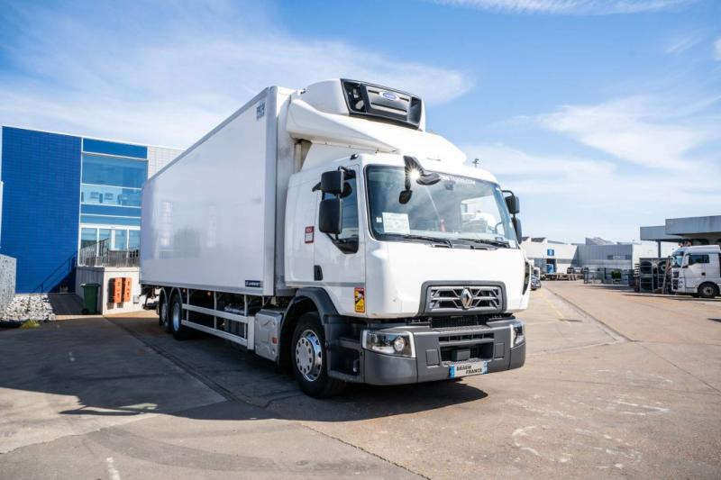Renault D WIDE 380-6x2+CARRIER SUPRA MULTI 1250 Mt - Kühlkoffer LKW: das Bild 2 Renault D WIDE 380-6x2+CARRIER SUPRA MULTI 1250 Mt - Kühlkoffer LKW: das Bild 2