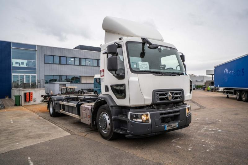 Renault D WIDE 380 DXI+DHOLLANDIA 1.5 T - Containerwagen/ Wechselfahrgestell LKW: das Bild 2 Renault D WIDE 380 DXI+DHOLLANDIA 1.5 T - Containerwagen/ Wechselfahrgestell LKW: das Bild 2