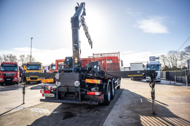 Renault KERAX 380DXI+E5+PK16TM/3EXT - Pritsche LKW, Autokran: das Bild 3 Renault KERAX 380DXI+E5+PK16TM/3EXT - Pritsche LKW, Autokran: das Bild 3