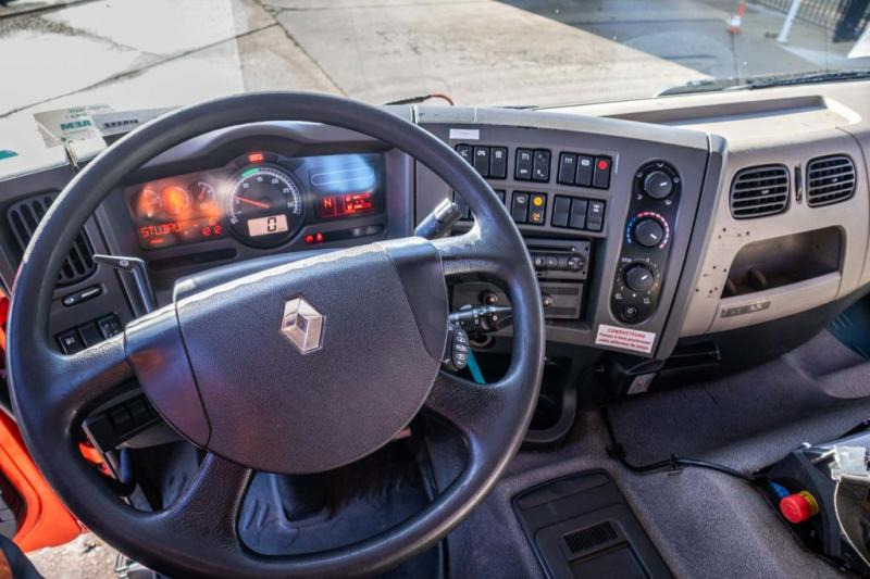 Pritsche LKW, Autokran Renault KERAX 380DXI+E5+PK16TM/3EXT: das Bild 8
