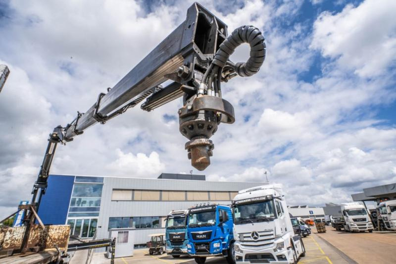 Renault LANDER 340 DXI-6X4+HIAB 14 T/m/3xhydr. - Pritsche LKW, Autokran: das Bild 3 Renault LANDER 340 DXI-6X4+HIAB 14 T/m/3xhydr. - Pritsche LKW, Autokran: das Bild 3