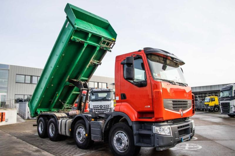 Kipper Renault LANDER-KERAX 430 DXI+BIBENNE: das Bild 8