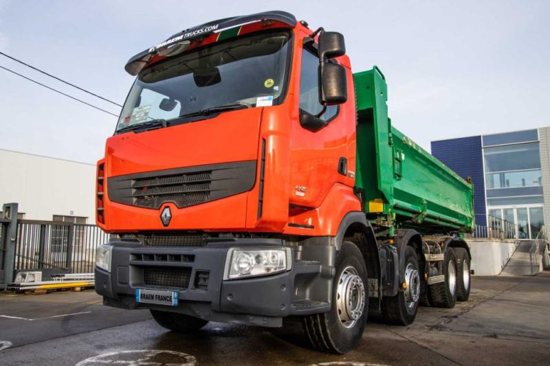 Kipper Renault LANDER-KERAX 430 DXI+BIBENNE: das Bild 7