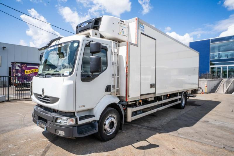 Renault MIDLUM 220 DXI (16t)+CARRIER+DHOLLANDIA +CARRIER - Kühlkoffer LKW: das Bild 1 Renault MIDLUM 220 DXI (16t)+CARRIER+DHOLLANDIA +CARRIER - Kühlkoffer LKW: das Bild 1