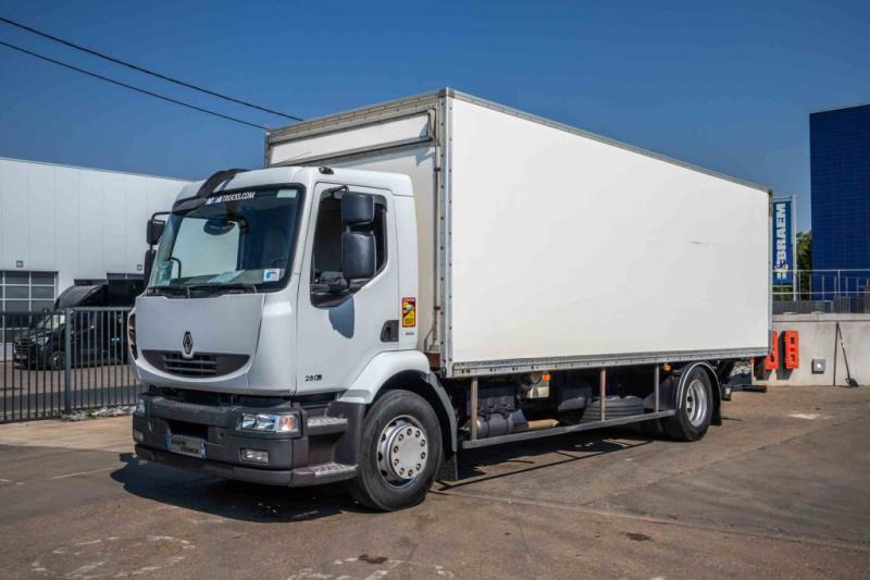 Renault MIDLUM 280DXI+POUSSIN/CHICKEN/KUIKEN/KÛKEN - Kühlkoffer LKW: das Bild 1 Renault MIDLUM 280DXI+POUSSIN/CHICKEN/KUIKEN/KÛKEN - Kühlkoffer LKW: das Bild 1