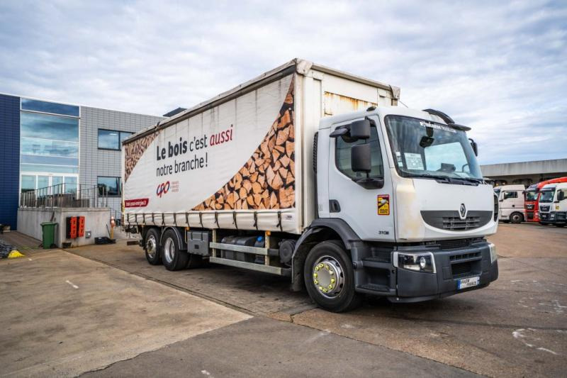 Renault PREMIUM 310 6X2 + Palfinger 2.5T - Plane LKW: das Bild 2 Renault PREMIUM 310 6X2 + Palfinger 2.5T - Plane LKW: das Bild 2