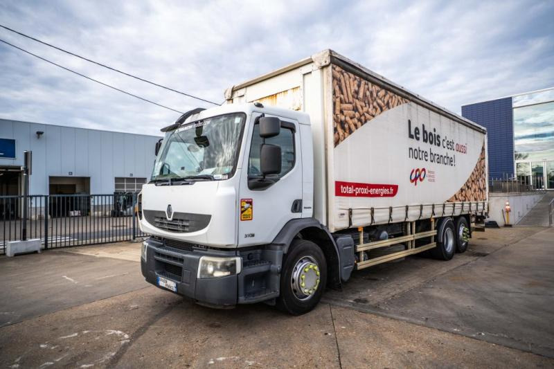 Renault PREMIUM 310 6X2 + Palfinger 2.5T - Plane LKW: das Bild 1 Renault PREMIUM 310 6X2 + Palfinger 2.5T - Plane LKW: das Bild 1