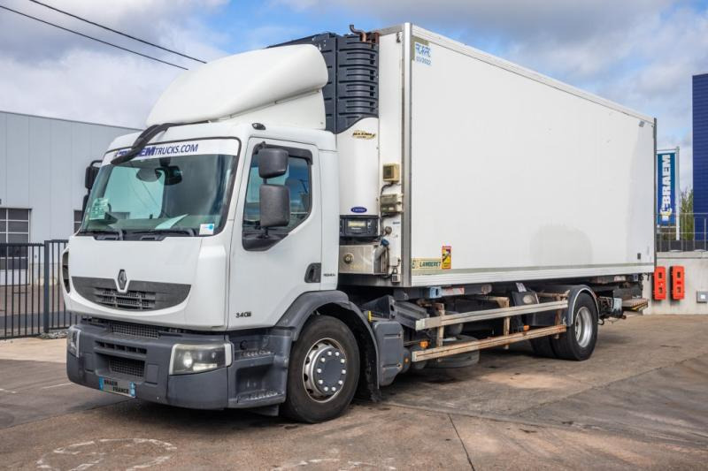 Renault PREMIUM 340DXI+DHOLLANDIA - Containerwagen/ Wechselfahrgestell LKW: das Bild 1 Renault PREMIUM 340DXI+DHOLLANDIA - Containerwagen/ Wechselfahrgestell LKW: das Bild 1