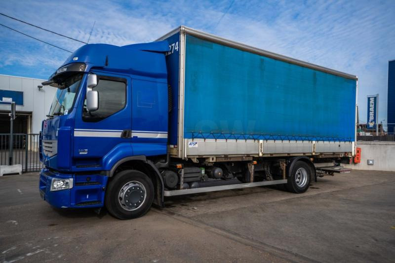 Renault PREMIUM 380 DXI + DHOLLANDIA - Plane LKW: das Bild 1 Renault PREMIUM 380 DXI + DHOLLANDIA - Plane LKW: das Bild 1