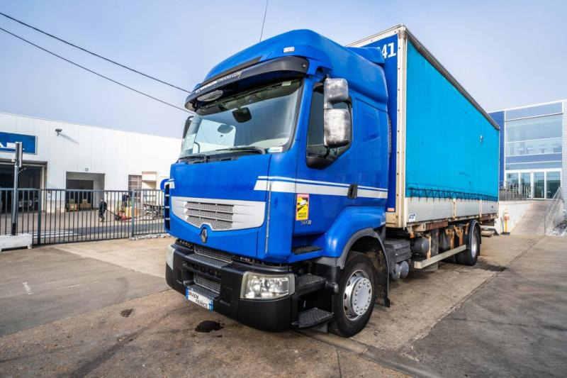 Renault PREMIUM 380 DXI+ DHOLLANDIA - Plane LKW: das Bild 1 Renault PREMIUM 380 DXI+ DHOLLANDIA - Plane LKW: das Bild 1