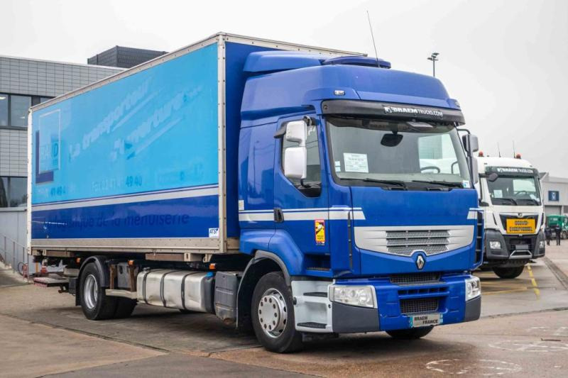 Renault PREMIUM 380 DXI+INTARDER+DHOLLANDIA - Plane LKW: das Bild 2 Renault PREMIUM 380 DXI+INTARDER+DHOLLANDIA - Plane LKW: das Bild 2