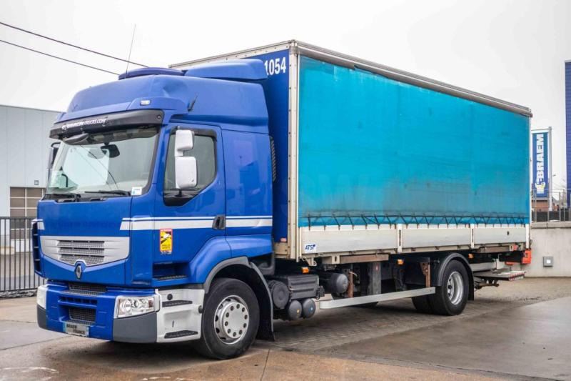 Renault PREMIUM 380 DXI+INTARDER+DHOLLANDIA - Plane LKW: das Bild 1 Renault PREMIUM 380 DXI+INTARDER+DHOLLANDIA - Plane LKW: das Bild 1