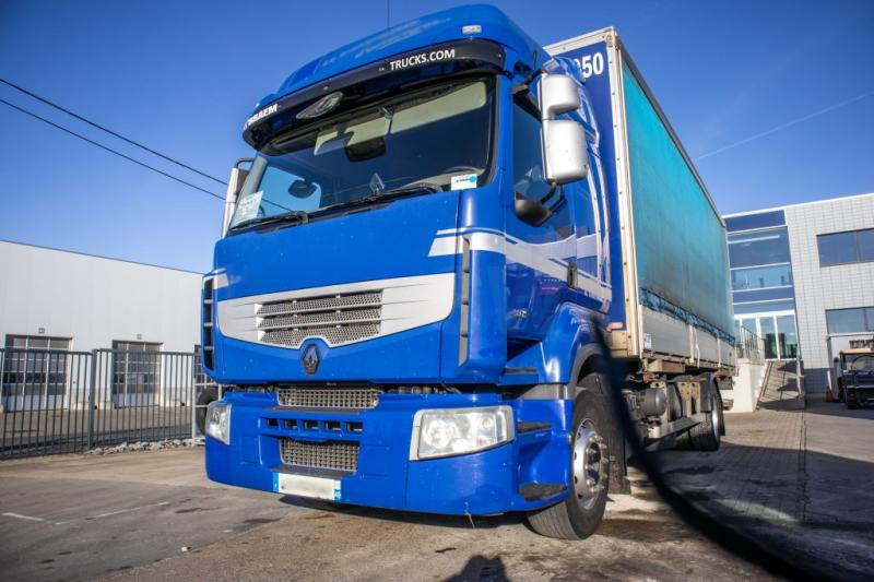 Renault PREMIUM 380DXI+E5+DHOLLANDIA - Plane LKW: das Bild 2 Renault PREMIUM 380DXI+E5+DHOLLANDIA - Plane LKW: das Bild 2
