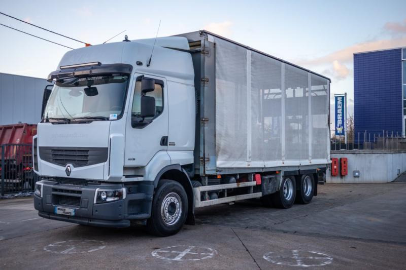 Renault PREMIUM LANDER 460DXI-6x2+10 pneus/tires-intarder - Plane LKW: das Bild 1 Renault PREMIUM LANDER 460DXI-6x2+10 pneus/tires-intarder - Plane LKW: das Bild 1