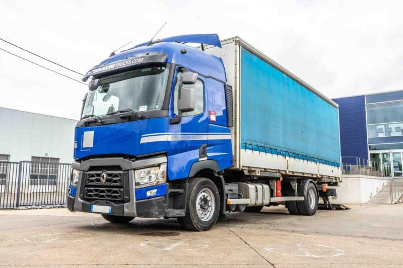 Renault T460+E6 - Plane LKW: das Bild 1 Renault T460+E6 - Plane LKW: das Bild 1