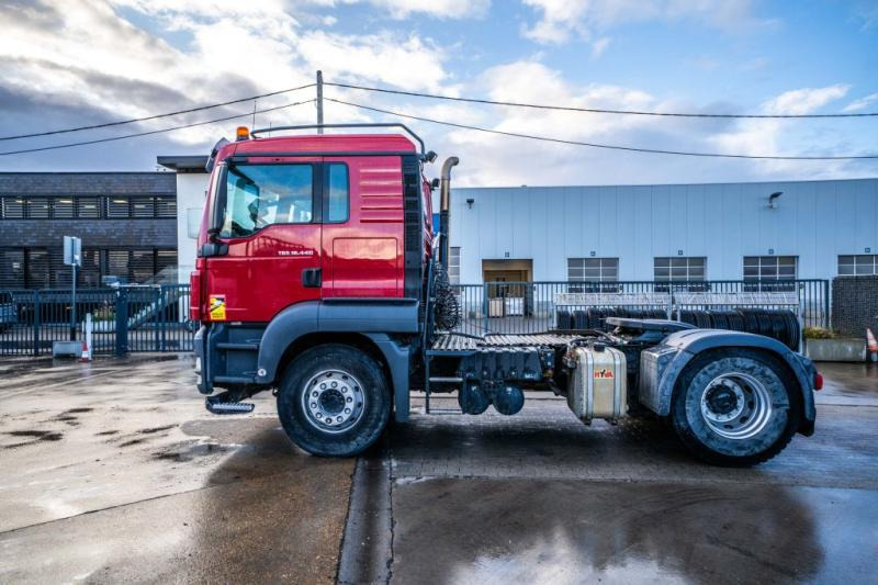 Sattelzugmaschine MAN TGS 18.440 LX BLS +KIPHYDR.: das Bild 7 Sattelzugmaschine MAN TGS 18.440 LX BLS +KIPHYDR.: das Bild 7