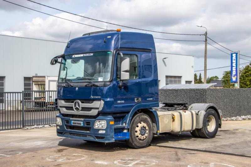 Mercedes ACTROS 1846 LS-MP3+HYDR. - Sattelzugmaschine: das Bild 1 Mercedes ACTROS 1846 LS-MP3+HYDR. - Sattelzugmaschine: das Bild 1