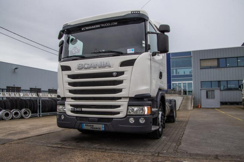 Scania G 340 LNG (GAS) - Sattelzugmaschine: das Bild 3 Scania G 340 LNG (GAS) - Sattelzugmaschine: das Bild 3