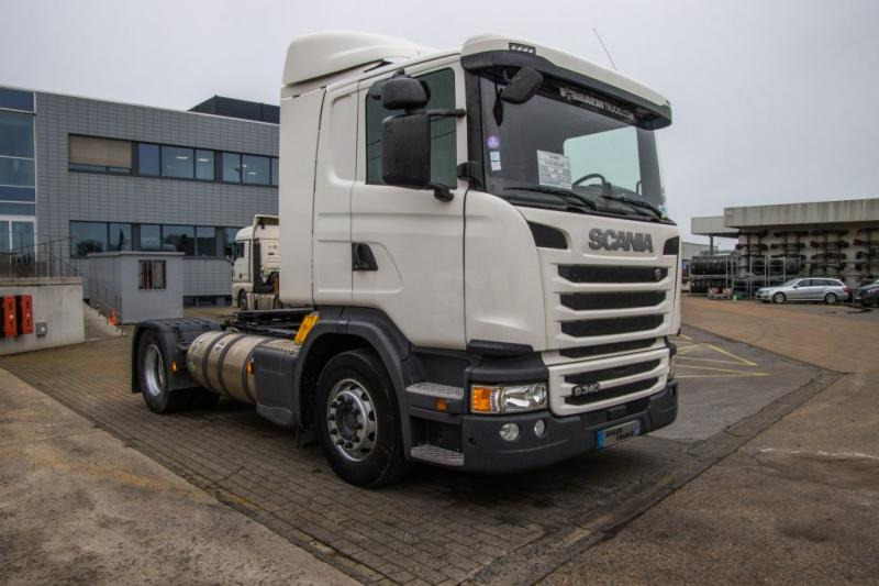 Scania G 340 LNG (GAS) - Sattelzugmaschine: das Bild 2 Scania G 340 LNG (GAS) - Sattelzugmaschine: das Bild 2