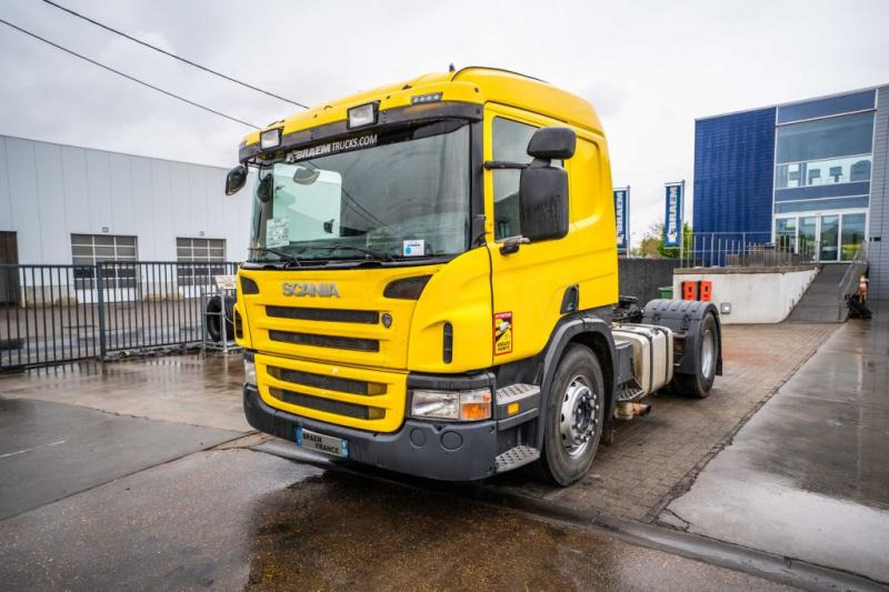 Scania P 420+ RETARDER+ADR+KIPHYDR. - Sattelzugmaschine: das Bild 1 Scania P 420+ RETARDER+ADR+KIPHYDR. - Sattelzugmaschine: das Bild 1