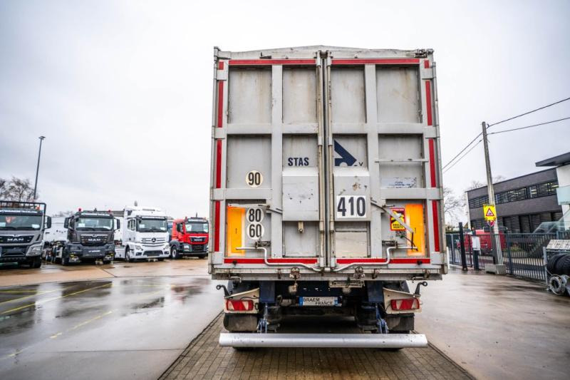 Kipper Auflieger Stas STAS S300CX- ALU-52m3 (GRAIN/CEREALIERE/GETREIDE): das Bild 9 Kipper Auflieger Stas STAS S300CX- ALU-52m3 (GRAIN/CEREALIERE/GETREIDE): das Bild 9