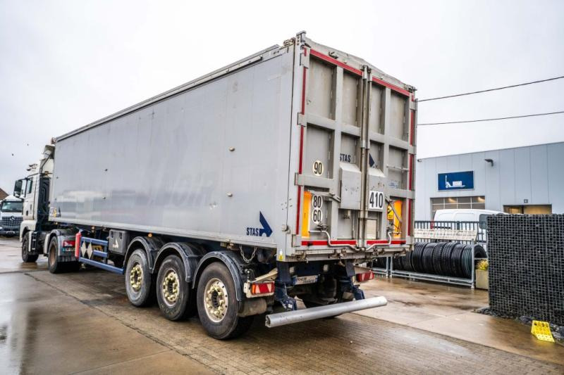 Kipper Auflieger Stas STAS S300CX- ALU-52m3 (GRAIN/CEREALIERE/GETREIDE): das Bild 10 Kipper Auflieger Stas STAS S300CX- ALU-52m3 (GRAIN/CEREALIERE/GETREIDE): das Bild 10