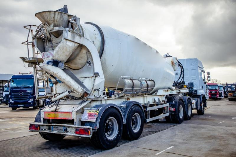 Stetter BETON MIXER/MALAXEUR/MISCHER12M³ - Betonmischer Auflieger: das Bild 3 Stetter BETON MIXER/MALAXEUR/MISCHER12M³ - Betonmischer Auflieger: das Bild 3