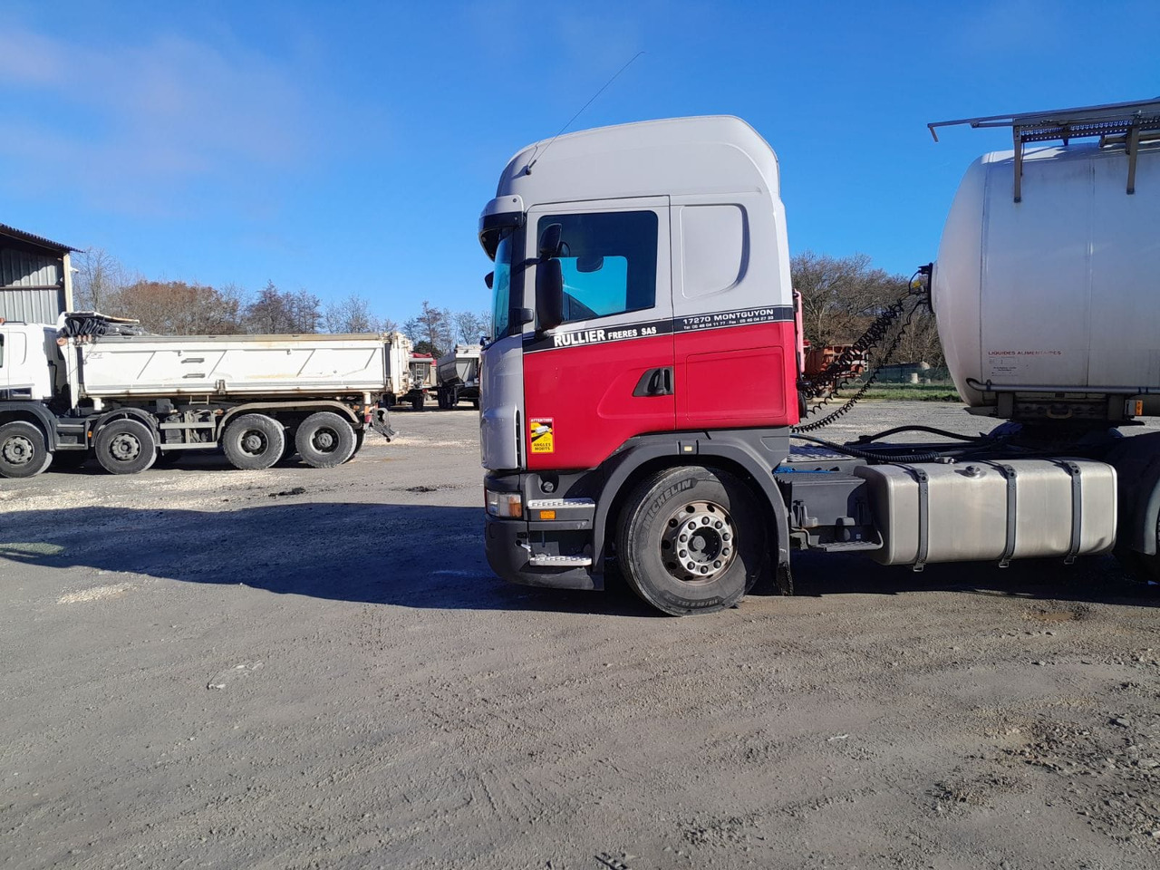 SCANIA R420 - Sattelzugmaschine: das Bild 1 SCANIA R420 - Sattelzugmaschine: das Bild 1