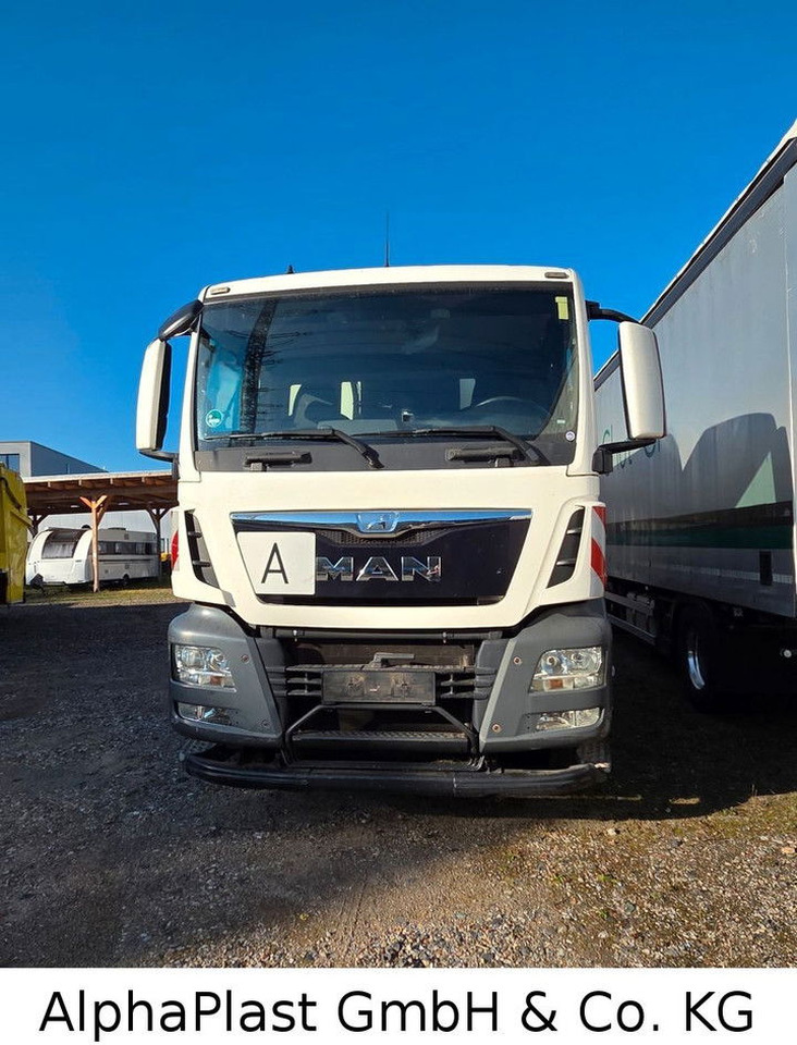 MAN TGS 4-Achser 32.360 - Müllwagen: das Bild 2 MAN TGS 4-Achser 32.360 - Müllwagen: das Bild 2