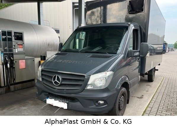 Mercedes-Benz 316 Sprinter Koffer LBW - Koffer Transporter, Transporter mit Doppelkabine: das Bild 4 Mercedes-Benz 316 Sprinter Koffer LBW - Koffer Transporter, Transporter mit Doppelkabine: das Bild 4