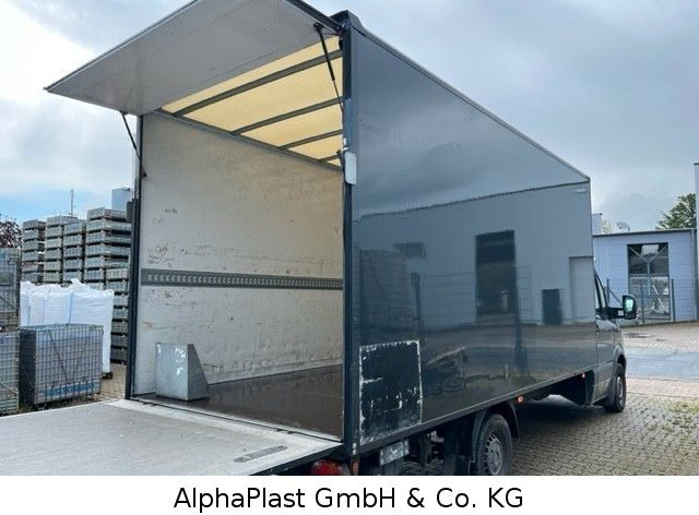 Mercedes-Benz 316 Sprinter Koffer LBW - Koffer Transporter, Transporter mit Doppelkabine: das Bild 2 Mercedes-Benz 316 Sprinter Koffer LBW - Koffer Transporter, Transporter mit Doppelkabine: das Bild 2