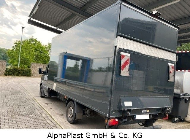 Mercedes-Benz 316 Sprinter Koffer LBW - Koffer Transporter, Transporter mit Doppelkabine: das Bild 5 Mercedes-Benz 316 Sprinter Koffer LBW - Koffer Transporter, Transporter mit Doppelkabine: das Bild 5