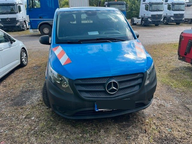Mercedes-Benz Vito Kasten 114/116 CDI, 119 CDI/BT RWD kompakt - Kleintransporter: das Bild 2 Mercedes-Benz Vito Kasten 114/116 CDI, 119 CDI/BT RWD kompakt - Kleintransporter: das Bild 2