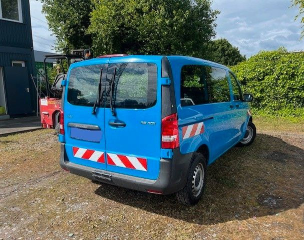 Mercedes-Benz Vito Kasten 114/116 CDI, 119 CDI/BT RWD kompakt - Kleintransporter: das Bild 4 Mercedes-Benz Vito Kasten 114/116 CDI, 119 CDI/BT RWD kompakt - Kleintransporter: das Bild 4