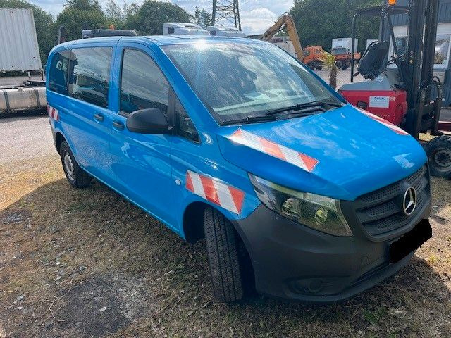 Mercedes-Benz Vito Kasten 114/116 CDI, 119 CDI/BT RWD kompakt - Kleintransporter: das Bild 5 Mercedes-Benz Vito Kasten 114/116 CDI, 119 CDI/BT RWD kompakt - Kleintransporter: das Bild 5