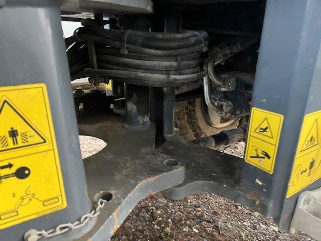 Terex TL 80 - Radlader: das Bild 4 Terex TL 80 - Radlader: das Bild 4